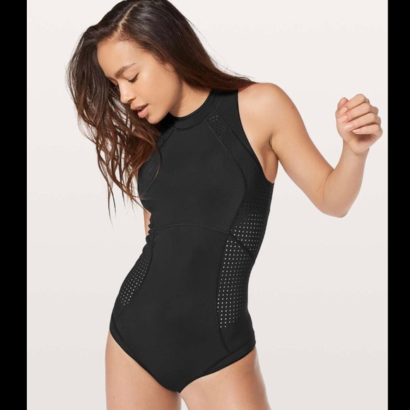 NWT lululemon swell seeker paddle suit 6